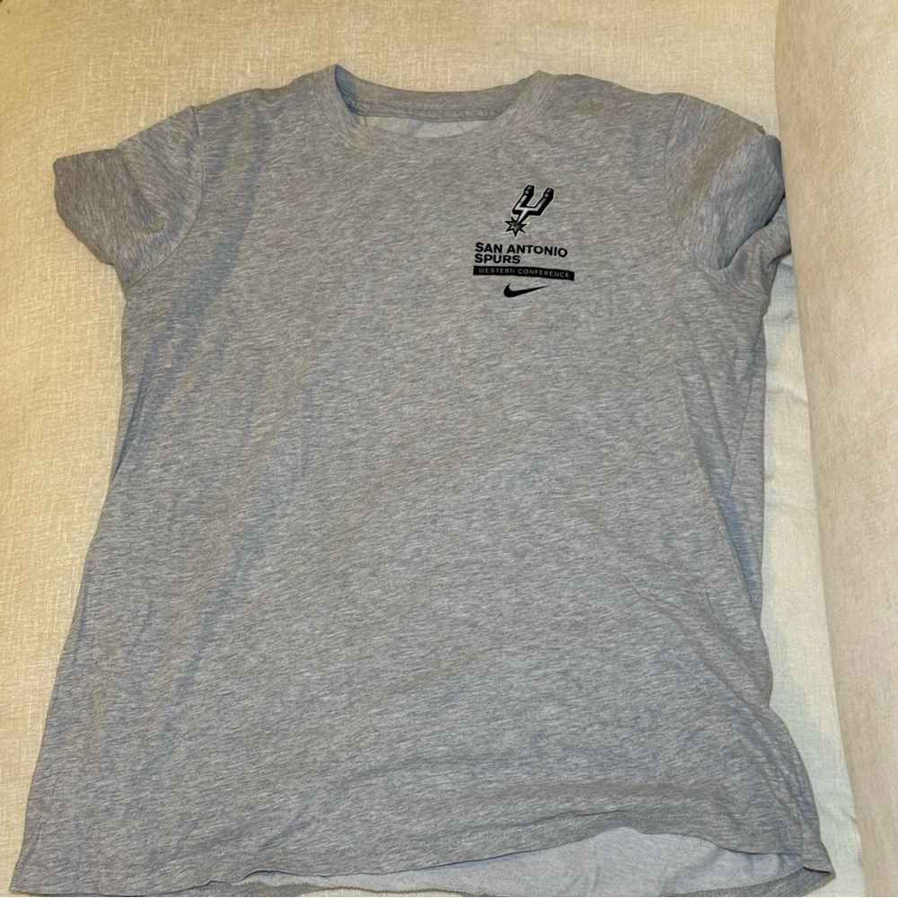 Nike San Antonio Spurs Gray T-Shirt